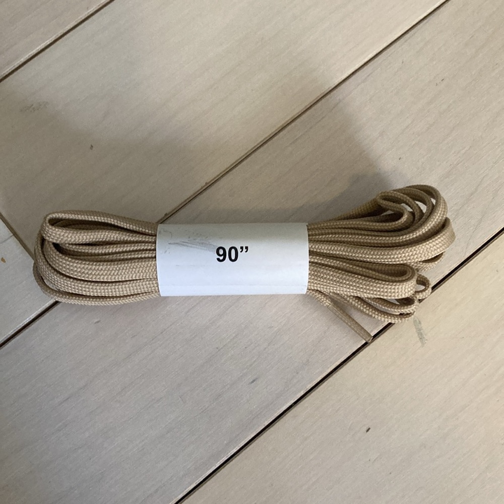 Moxi Stock Lolly Replacement Oyster Rollerskate Laces 90"